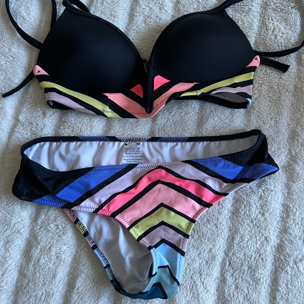 Bikini Set size XS PINK